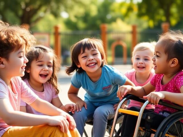 Journée inclusive au parc de loisirs de Bourg-en-Bresse