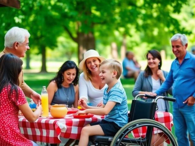 Pique-nique familial : une réussite partagée